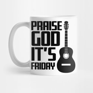 PGIF PRAISE GOD IT's FRIDAY Mug